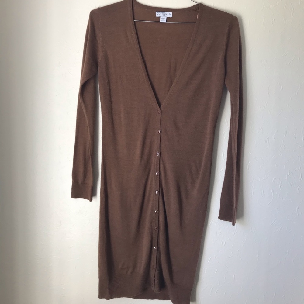 Long Cotton On cardigan